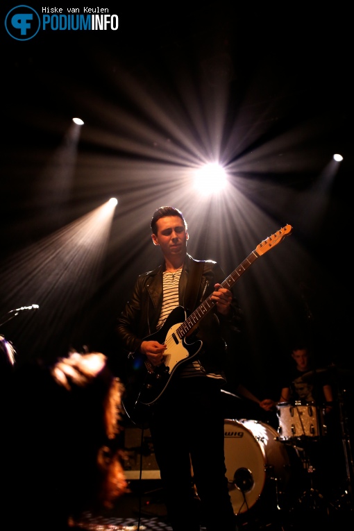 Laurence Jones op Laurence Jones - 25/09/16 - Hedon foto