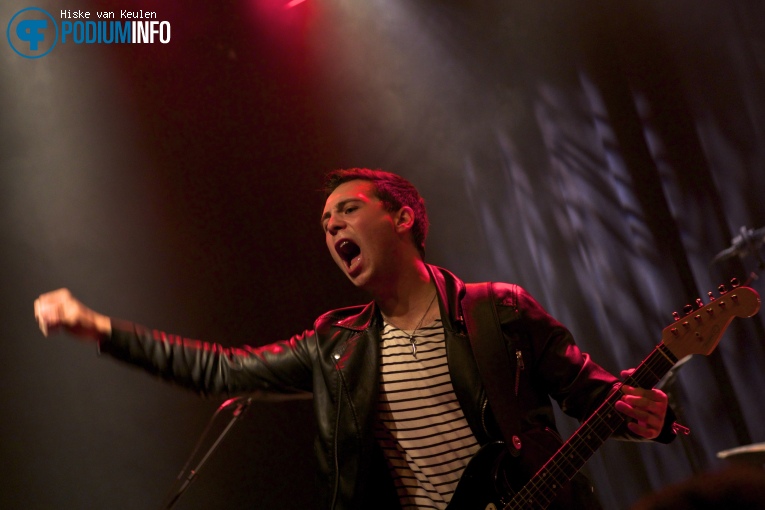 Laurence Jones op Laurence Jones - 25/09/16 - Hedon foto