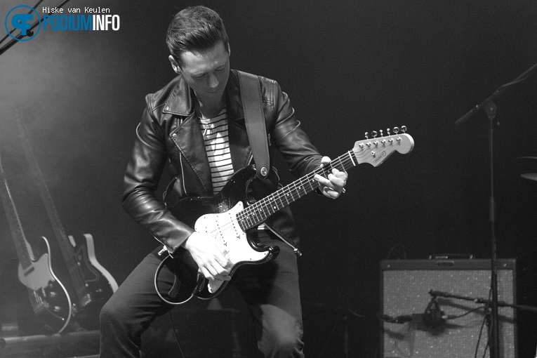 Laurence Jones op Laurence Jones - 25/09/16 - Hedon foto