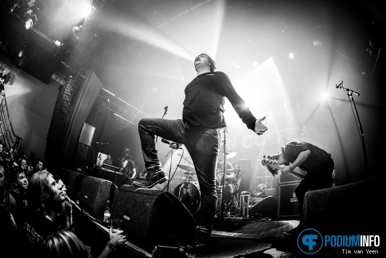 Black Peaks op John Coffey - 29/9 - Melkweg foto
