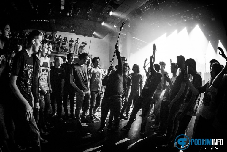 Black Peaks op John Coffey - 29/9 - Melkweg foto