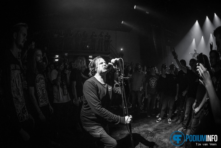 Black Peaks op John Coffey - 29/9 - Melkweg foto