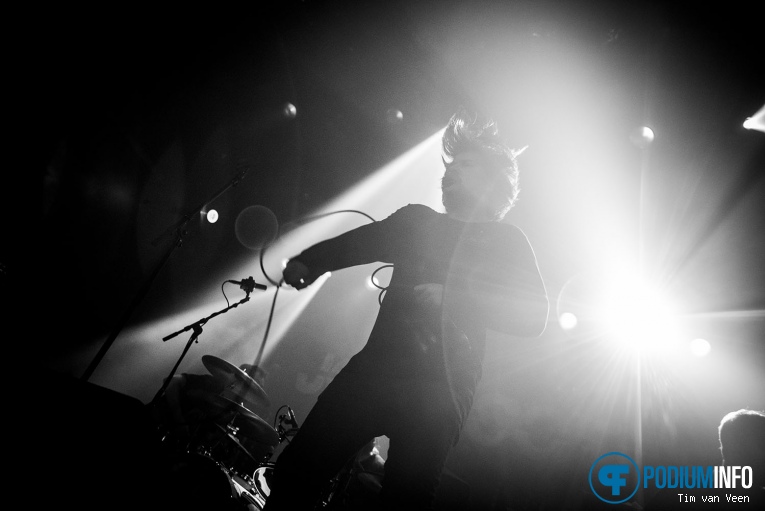 Black Peaks op John Coffey - 29/9 - Melkweg foto