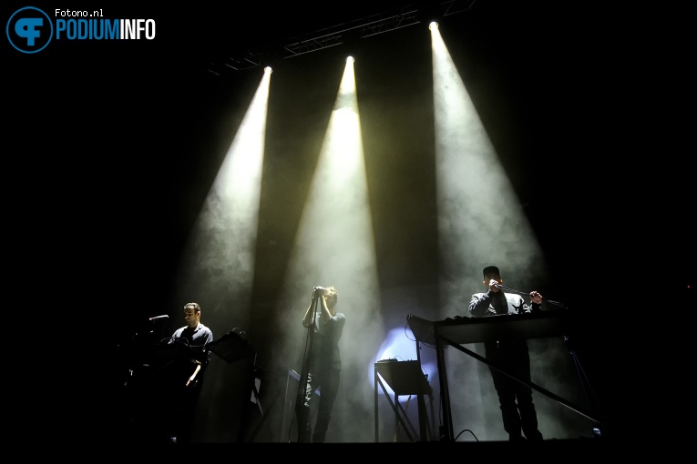 Moderat op Moderat - 01/10 - Heineken Music Hall foto