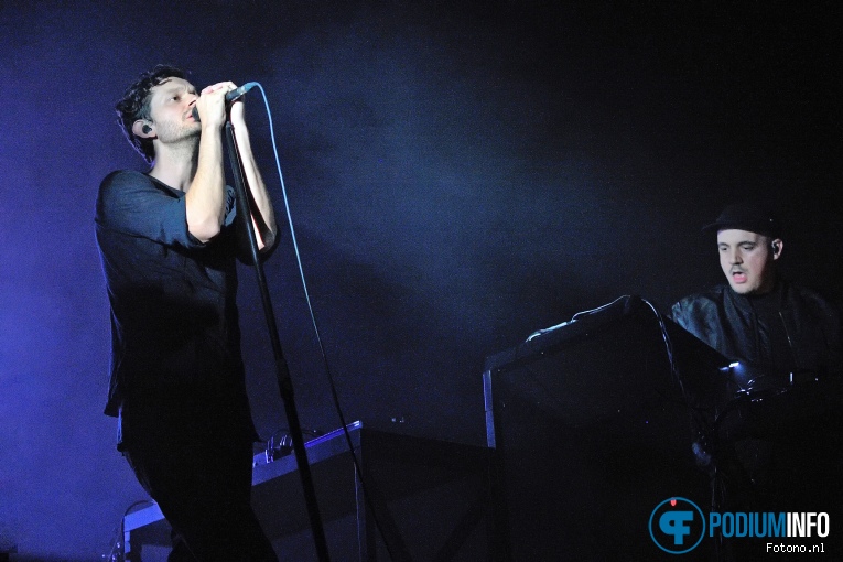 Moderat op Moderat - 01/10 - Heineken Music Hall foto