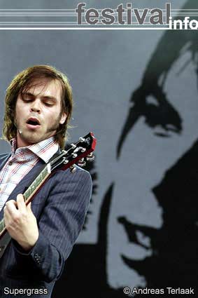 Supergrass op Live/Coldplay mini-festival foto