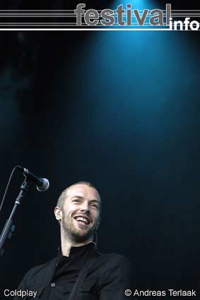 Coldplay op Live/Coldplay mini-festival foto