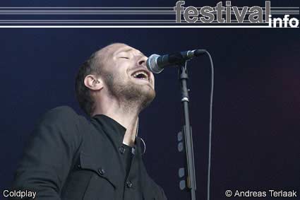 Coldplay op Live/Coldplay mini-festival foto