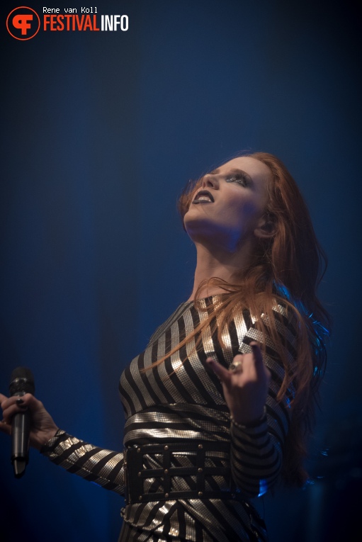 Epica op Epic Metal Fest 2016 foto