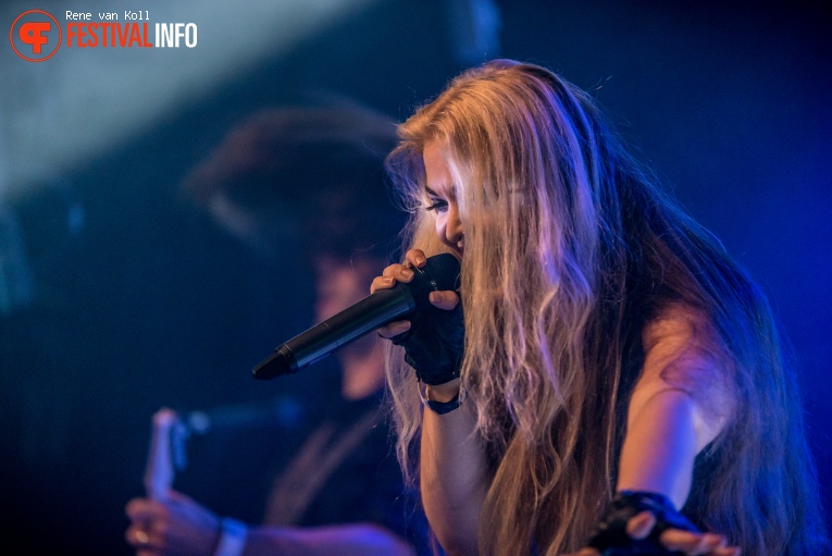 The Agonist op Epic Metal Fest 2016 foto