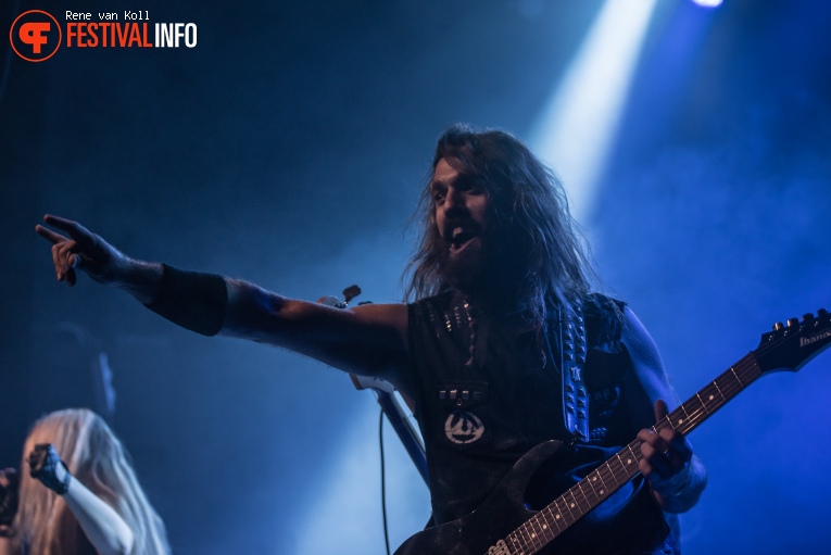 The Agonist op Epic Metal Fest 2016 foto