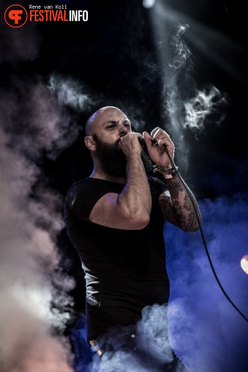 Off The Cross op Epic Metal Fest 2016 foto