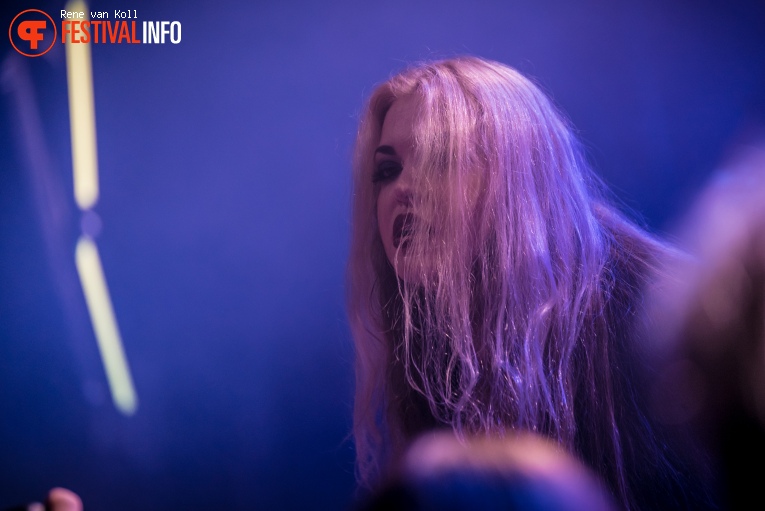 The Agonist op Epic Metal Fest 2016 foto