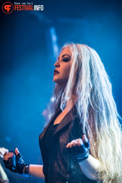 The Agonist op Epic Metal Fest 2016 foto