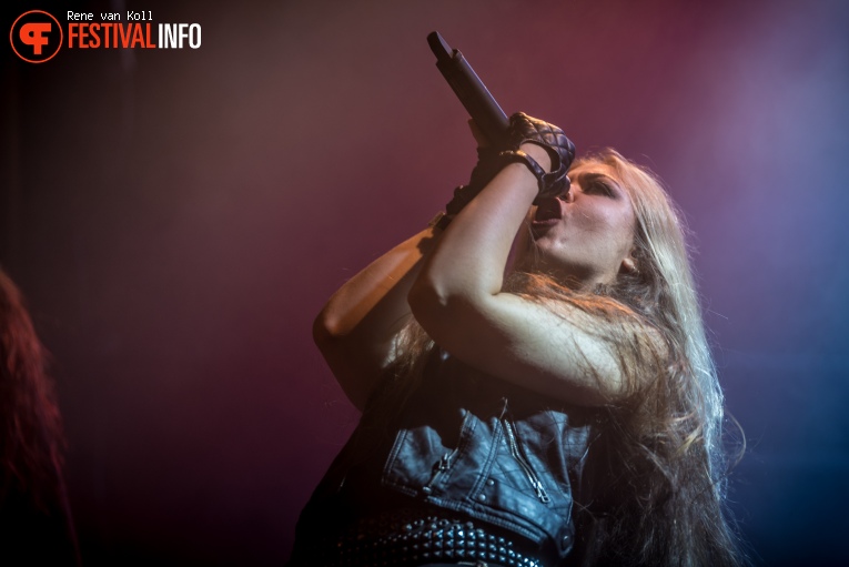 The Agonist op Epic Metal Fest 2016 foto