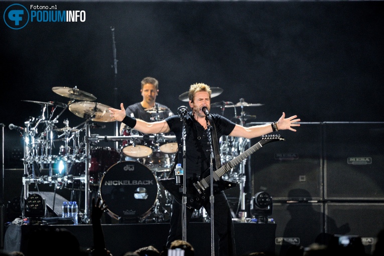 Nickelback op Nickelback - 03/10 - Ziggo Dome foto