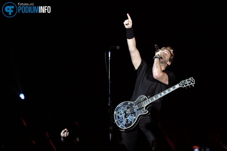 Nickelback op Nickelback - 03/10 - Ziggo Dome foto