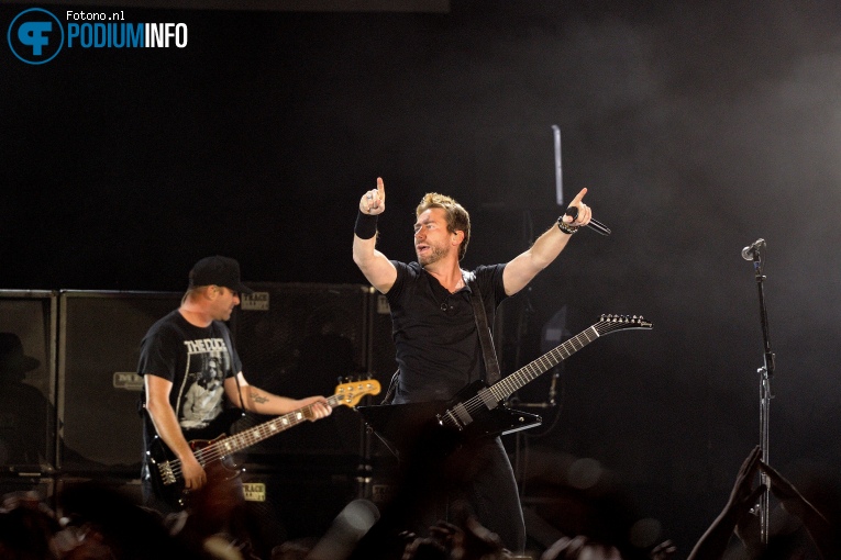 Nickelback op Nickelback - 03/10 - Ziggo Dome foto