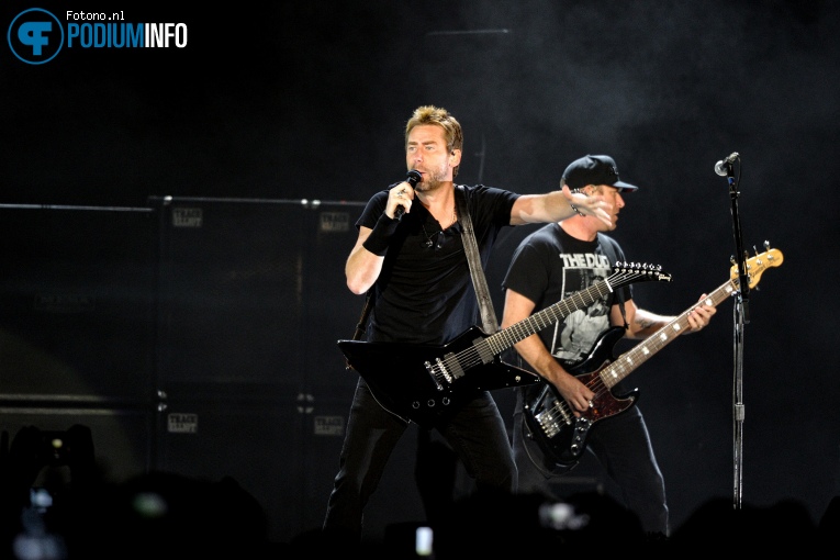 Nickelback op Nickelback - 03/10 - Ziggo Dome foto