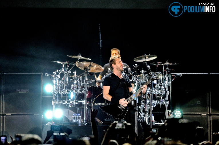 Nickelback op Nickelback - 03/10 - Ziggo Dome foto