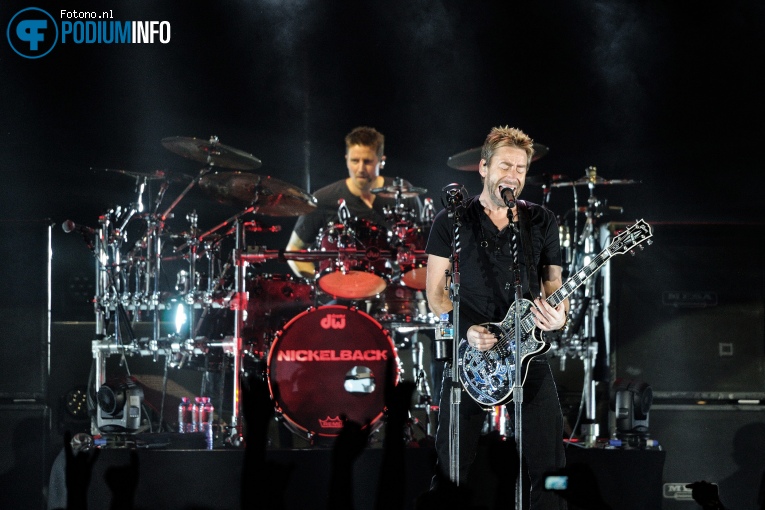 Nickelback op Nickelback - 03/10 - Ziggo Dome foto