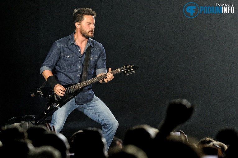 Nickelback op Nickelback - 03/10 - Ziggo Dome foto