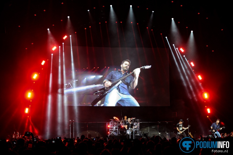 Nickelback op Nickelback - 03/10 - Ziggo Dome foto