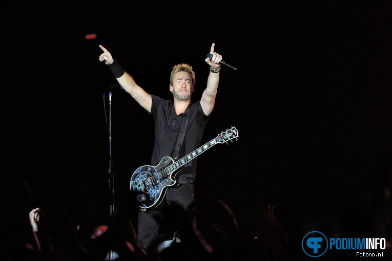 Nickelback op Nickelback - 03/10 - Ziggo Dome foto