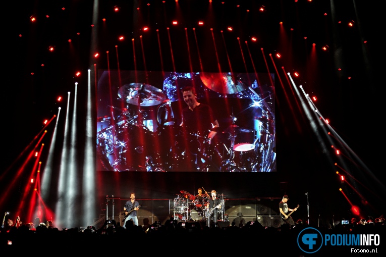 Nickelback op Nickelback - 03/10 - Ziggo Dome foto