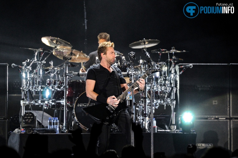 Nickelback op Nickelback - 03/10 - Ziggo Dome foto