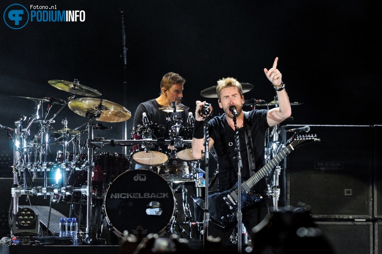 Nickelback op Nickelback - 03/10 - Ziggo Dome foto