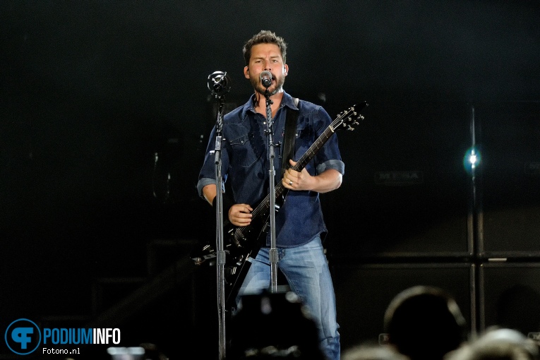 Nickelback op Nickelback - 03/10 - Ziggo Dome foto