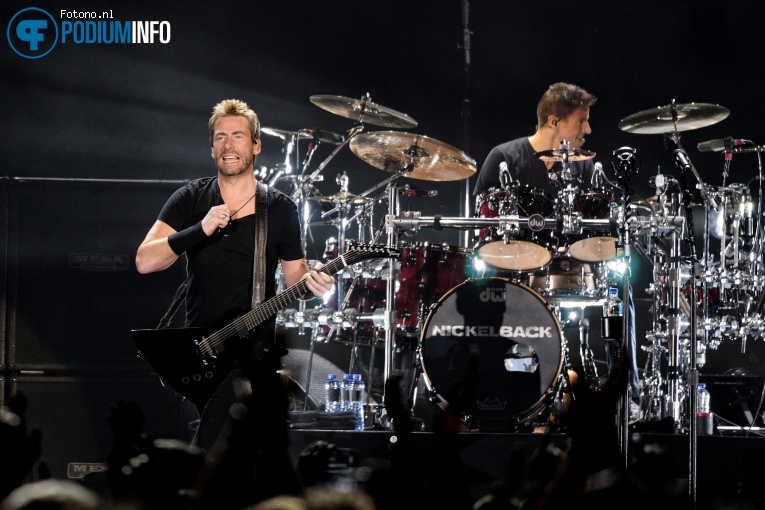 Nickelback op Nickelback - 03/10 - Ziggo Dome foto