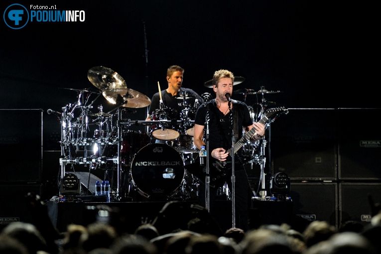 Nickelback op Nickelback - 03/10 - Ziggo Dome foto