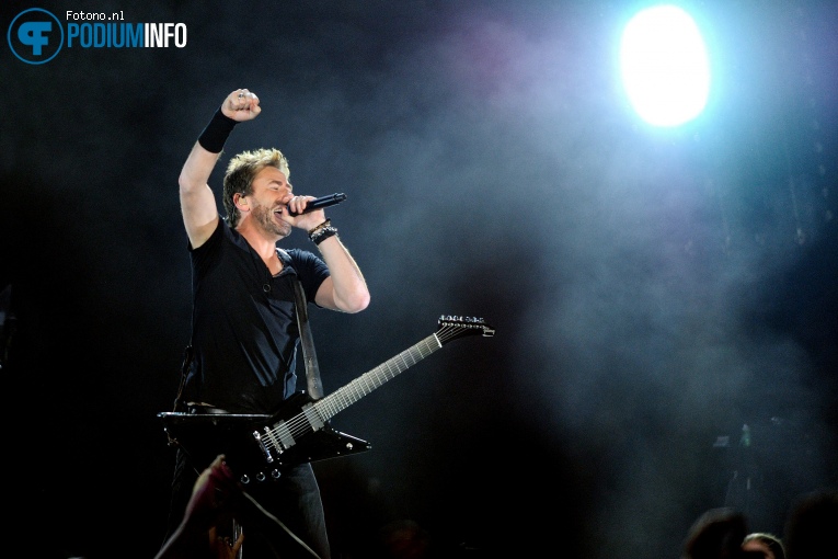 Nickelback op Nickelback - 03/10 - Ziggo Dome foto