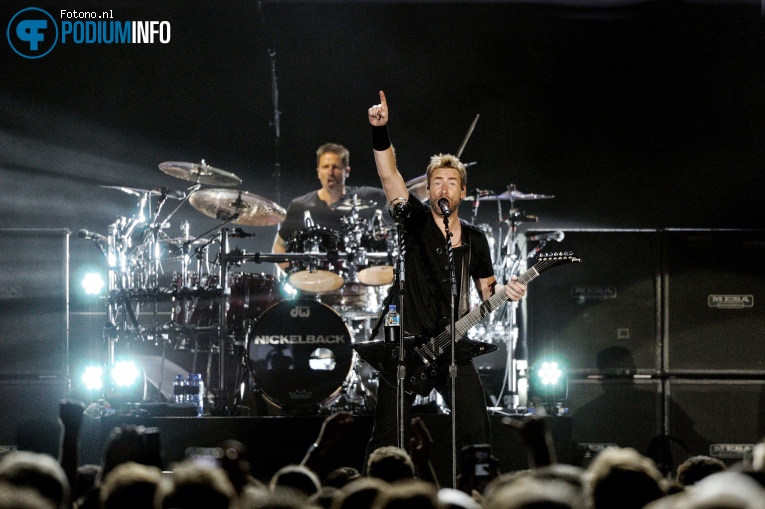 Nickelback op Nickelback - 03/10 - Ziggo Dome foto