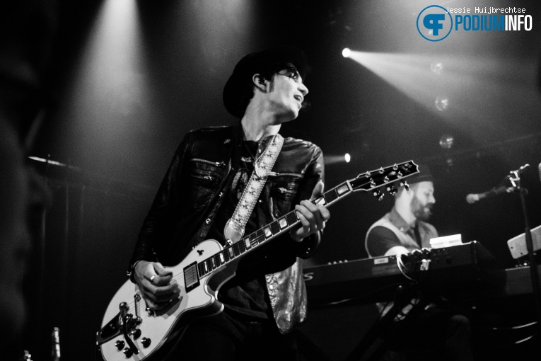 Frankie Ballard op Frankie Ballard - 03/10 - Sugarfactory foto