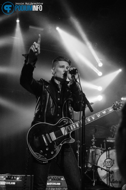 Frankie Ballard op Frankie Ballard - 03/10 - Sugarfactory foto