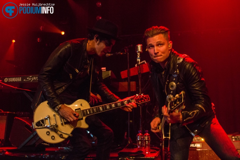 Frankie Ballard op Frankie Ballard - 03/10 - Sugarfactory foto