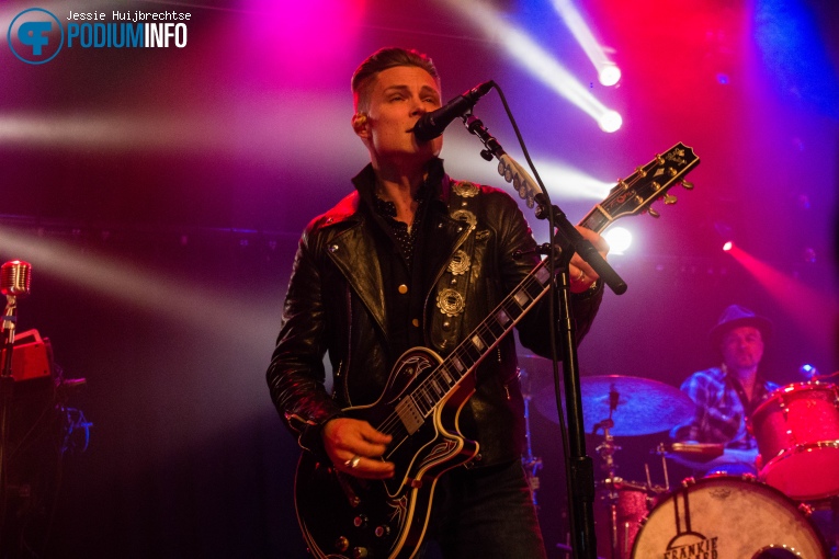 Frankie Ballard op Frankie Ballard - 03/10 - Sugarfactory foto
