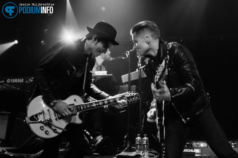 Frankie Ballard op Frankie Ballard - 03/10 - Sugarfactory foto