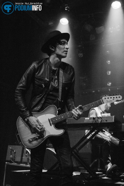 Frankie Ballard op Frankie Ballard - 03/10 - Sugarfactory foto