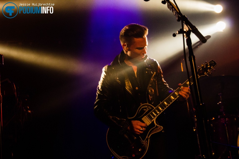 Frankie Ballard op Frankie Ballard - 03/10 - Sugarfactory foto