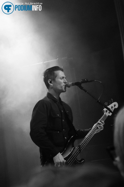 Frankie Ballard op Frankie Ballard - 03/10 - Sugarfactory foto