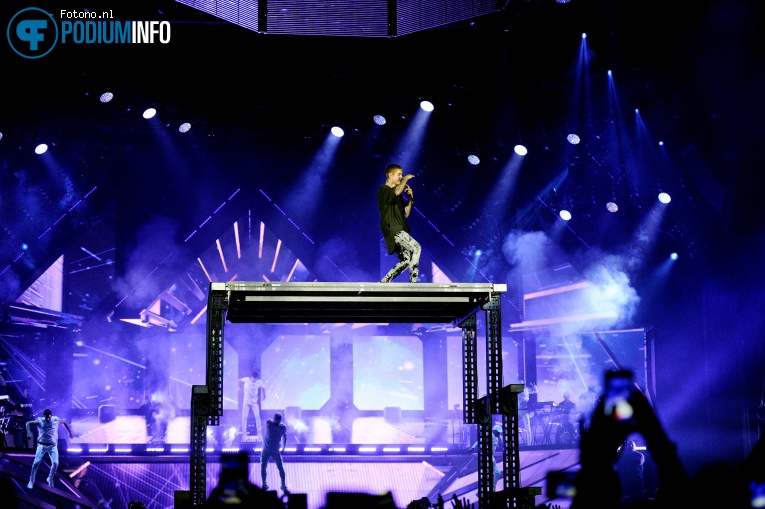 Justin Bieber op Justin Bieber - 08/10 - GelreDome foto