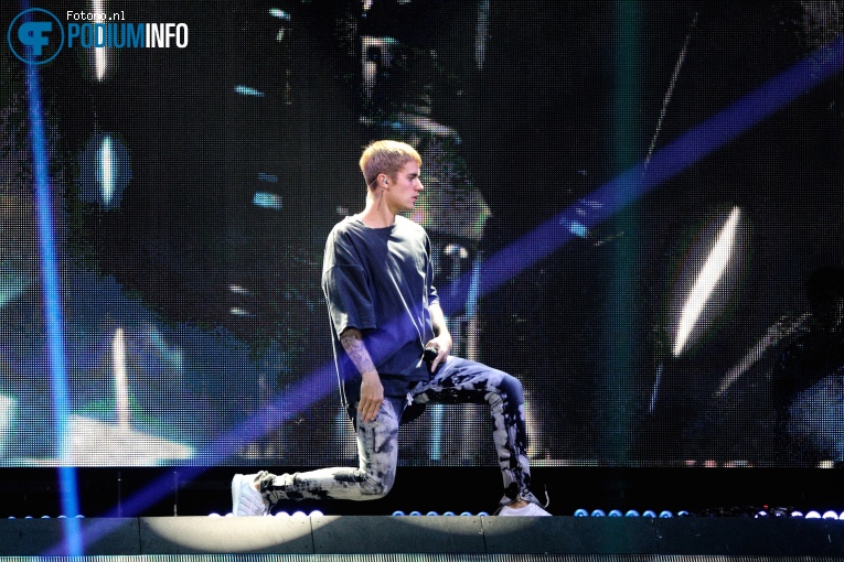 Justin Bieber op Justin Bieber - 08/10 - GelreDome foto
