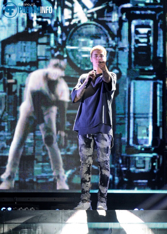 Justin Bieber op Justin Bieber - 08/10 - GelreDome foto