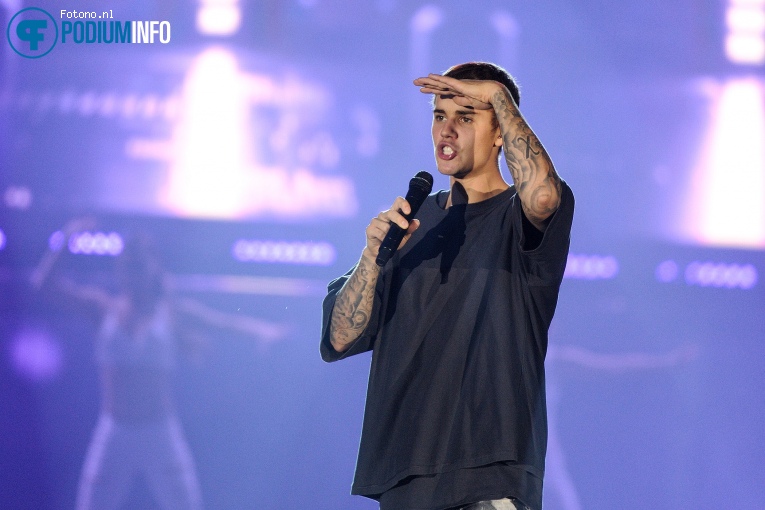 Justin Bieber op Justin Bieber - 08/10 - GelreDome foto