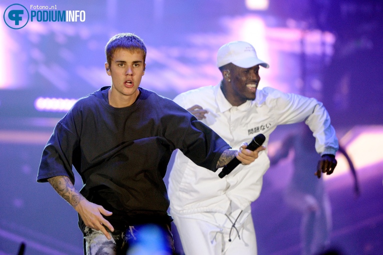 Justin Bieber op Justin Bieber - 08/10 - GelreDome foto