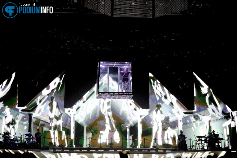 Justin Bieber op Justin Bieber - 08/10 - GelreDome foto